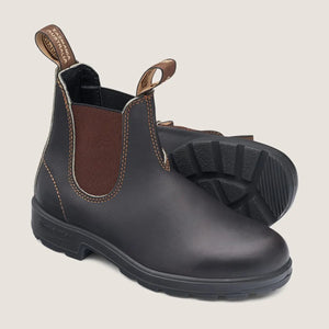 Blundstone 500 Womens Originals Chelsea Boot Stout Brown