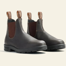 Blundstone 500 Womens Originals Chelsea Boot Stout Brown
