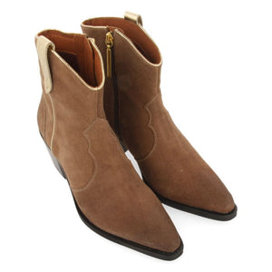 Gioseppo Airth Taupe Suede