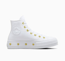 Converse CT Lift Star Studded Hi White