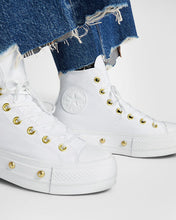 Converse CT Lift Star Studded Hi White
