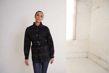 Birds Of A Feather Lyra Shirt Jacket Black/Rust