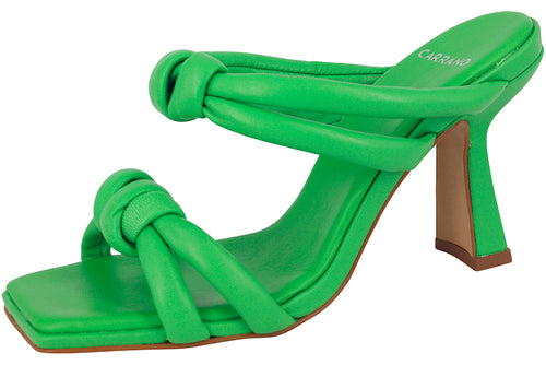 Carrano 513010 Lime Green Heel