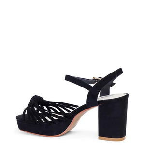 Kathryn Wilson Carrie Heel Black Suede