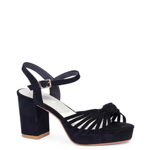 Kathryn Wilson Carrie Heel Black Suede