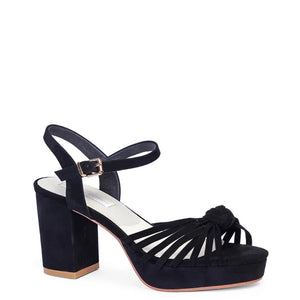 Kathryn Wilson Carrie Heel Black Suede