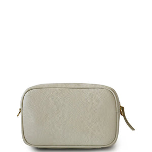 Kathryn Wilson Ellie Bag White Pebble
