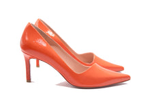 Oxitaly Stefy 02 Orange Crinkle Patent Leather