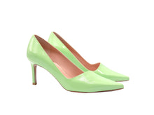 Oxitaly Stefy 02 Lime Crinkle Patent Leather
