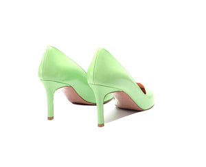 Oxitaly Stefy 02 Lime Crinkle Patent Leather