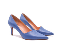 Oxitaly Stefy 02 Crayon Blue Leather