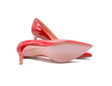 Oxitaly Stefy 02 Rosso Deep Red Patent Leather