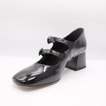 Marian 7804 Two Strap  Black Patent