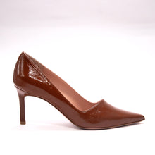 Oxitaly Stefy 02 Cuoio Tan Crinkle Patent