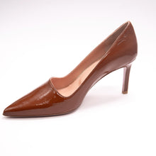 Oxitaly Stefy 02 Cuoio Tan Crinkle Patent