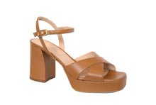 Unisa Ozzy Tan Leather