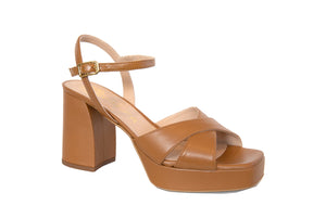 Unisa Ozzy Tan Leather