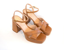 Unisa Ozzy Tan Leather