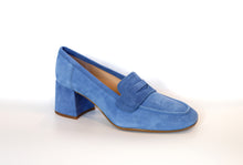 Unisa Mendo Blue Suede Loafer
