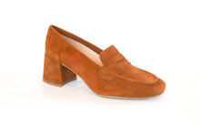 Unisa Mendo Tan Suede Loafer
