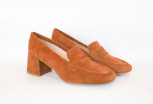 Unisa Mendo Tan Suede Loafer