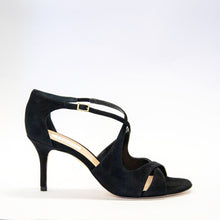 LK Bennett Blossom Black Suede