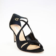 LK Bennett Blossom Black Suede