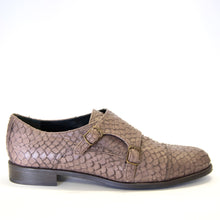 Donna Carolina Monk Strap Brown 38