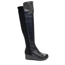 Gadea 41321 Long Black Wedge Boot