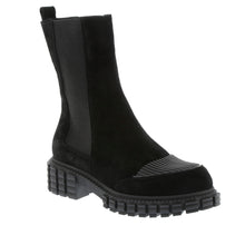 Nu X Neo Boreas Black Suede Mid Boot