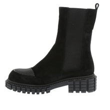 Nu X Neo Boreas Black Suede Mid Boot