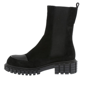 Nu X Neo Boreas Black Suede Mid Boot