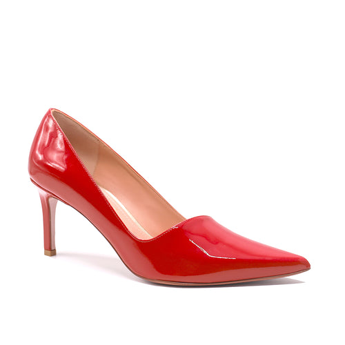 Oxitaly Stefy 02 Rosso Deep Red Patent Leather