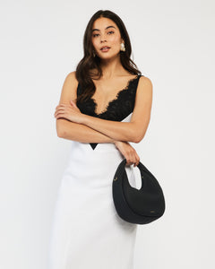 Saben Halle Mini Bag Black Bubble