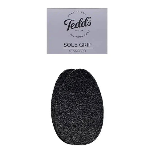 Footcom  Tedds Sole Grip Black Standard