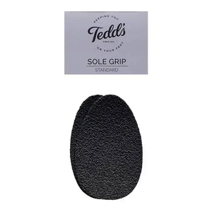 Footcom  Tedds Sole Grip Black Standard