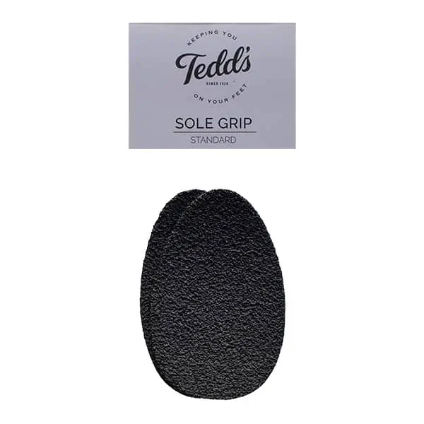 Footcom  Tedds Sole Grip Black Standard