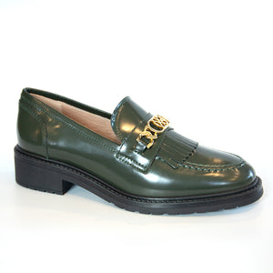 Unisa Elma Verde Loafer