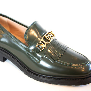 Unisa Elma Verde Loafer