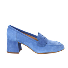 Unisa Mendo Blue Suede Loafer