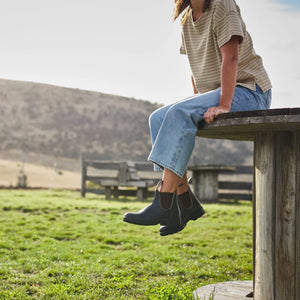 Blundstone 500 Womens Originals Chelsea Boot Stout Brown
