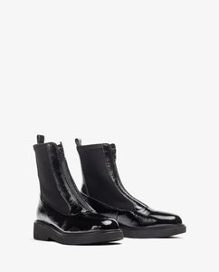 Unisa Foggia Black Boot