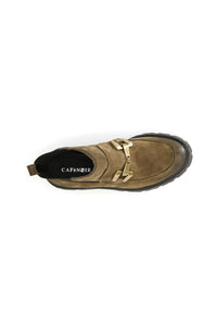 Cafe Noir FM6012 Green Suede