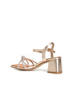 Cafe Noir 9005 Rose Gold Metallic With Rhinestones