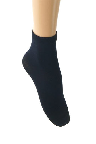 Trasparenze Jennifer Ankle Sock Merino Blue