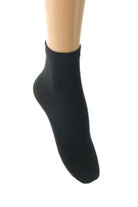 Trasparenze Jennifer Ankle Sock Merino Nero