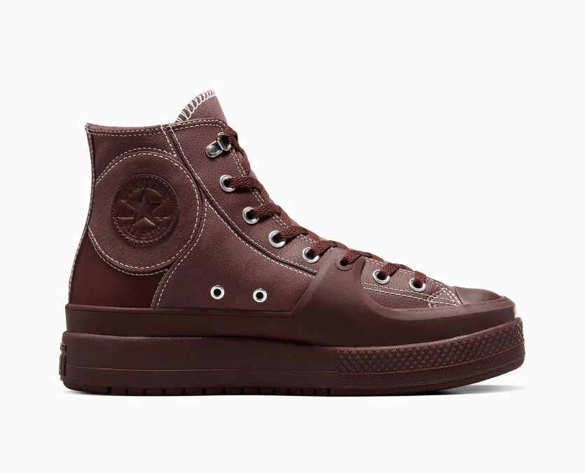 Converse CT Construct Essentials Hi Eternal Earth/Silver
