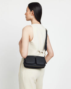 Saben Nina Crossbody Bag Black