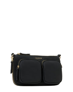 Saben Nina Crossbody Bag Black