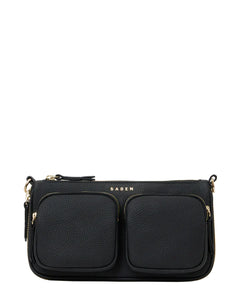Saben Nina Crossbody Bag Black